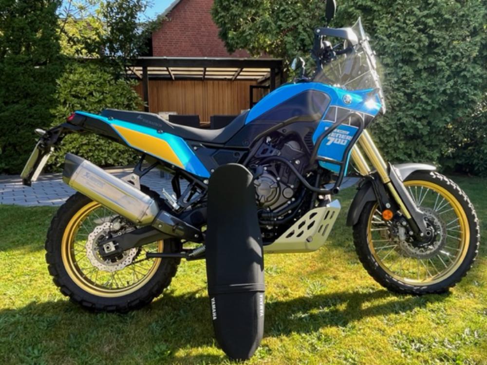 Motorrad verkaufen Yamaha Tenere 700 Rally Sky Blue Ankauf